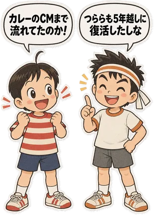 ファミコン大図鑑オリジナルキャラクターの掛け合い（オチ）