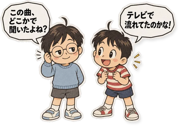 ファミコン大図鑑オリジナルキャラクターの掛け合い